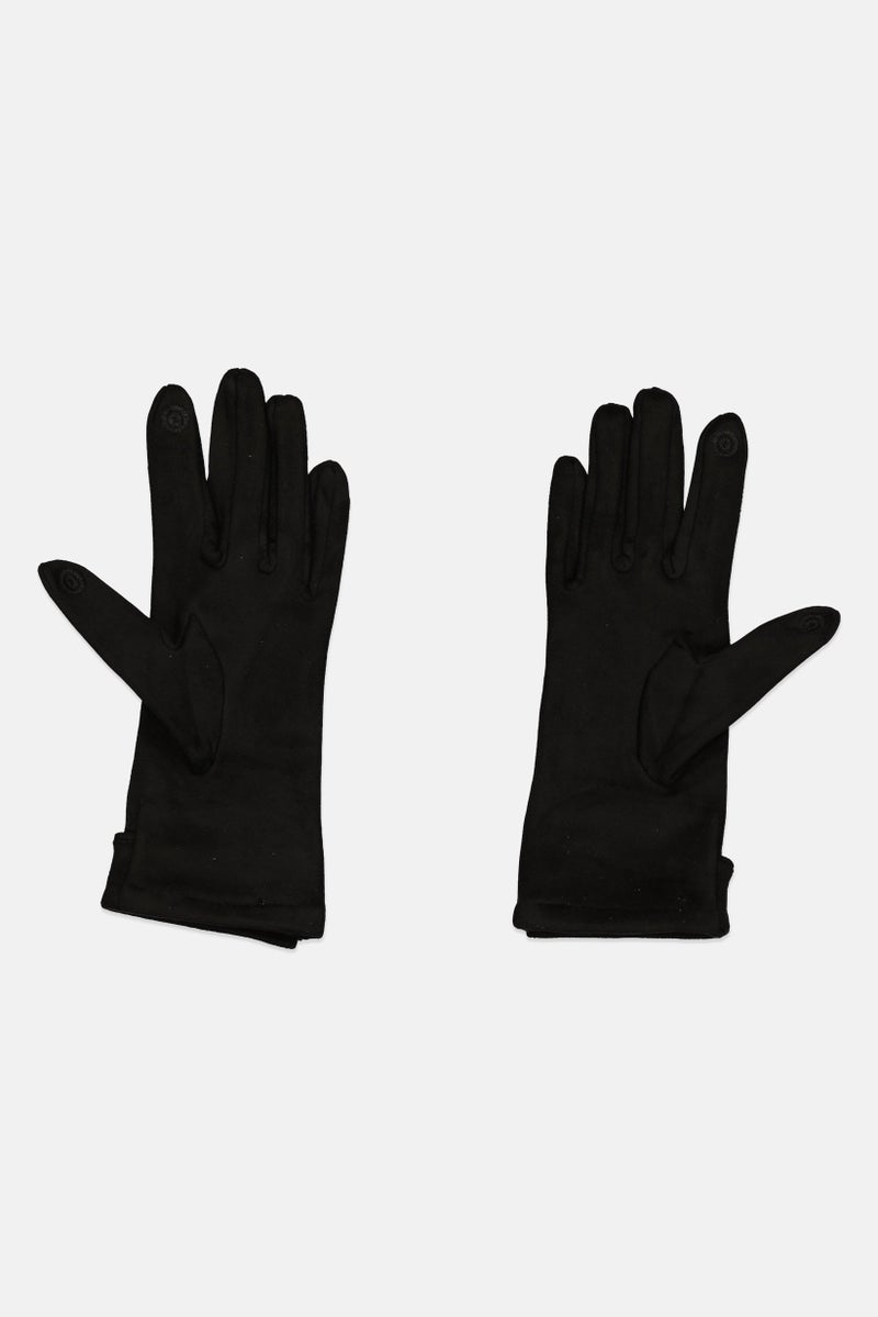 ELLE Women Brand Logo Gloves, Assorted - Image 2