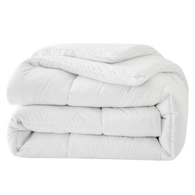 Good Nite لحاف جيد نايت مفرد 15 توغ لفصل الربيع والصيف والخريف والشتاء طوال العام لحاف ناعم ومريح مع أربطة في الزوايا مفرد 135200 سم