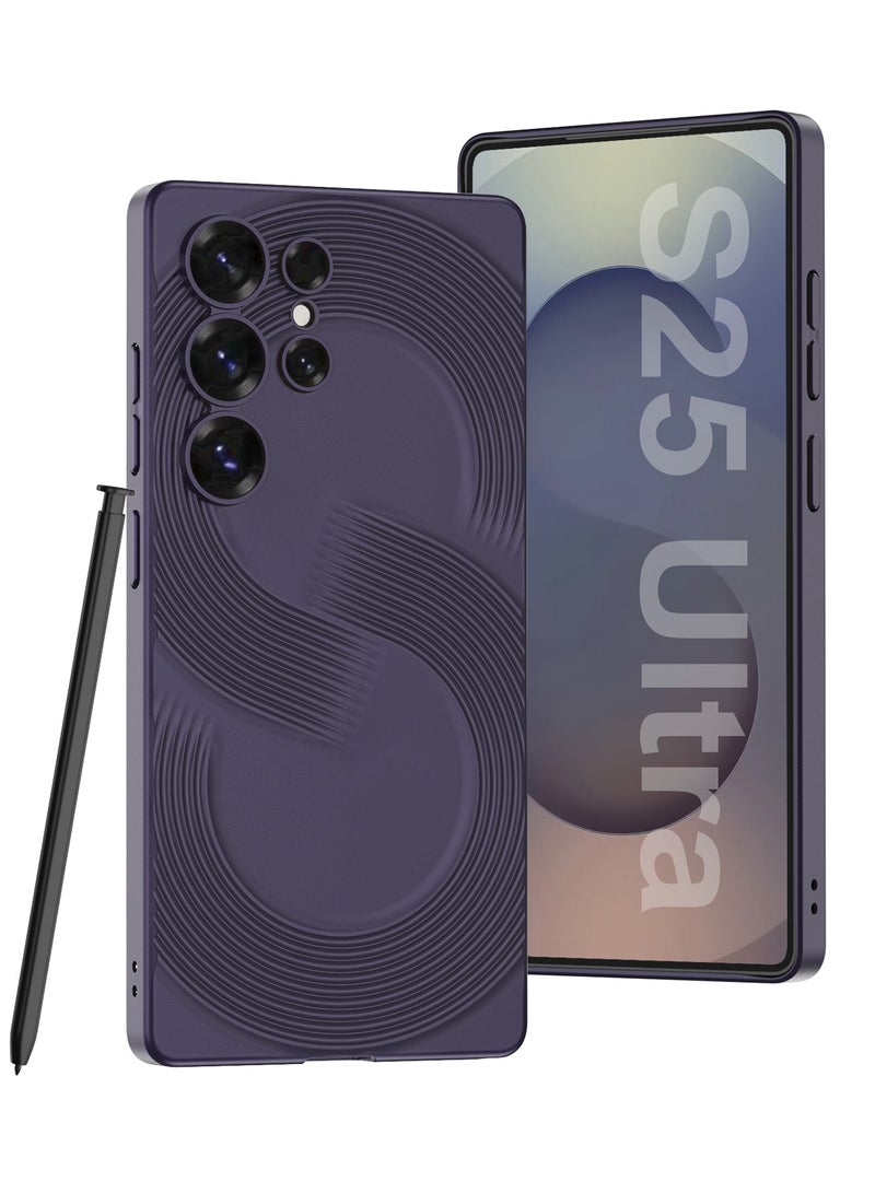 GKK Luxury Painted Matte Case For Samsung Galaxy S25 Ultra 6.9 inch (2025) Hard Shell TPU with Soft Edge Cover Sports Design, Anti-Drop, All-Round Protection Phone Cover with Pen Slot Design - Pen Not Included  - Image 1