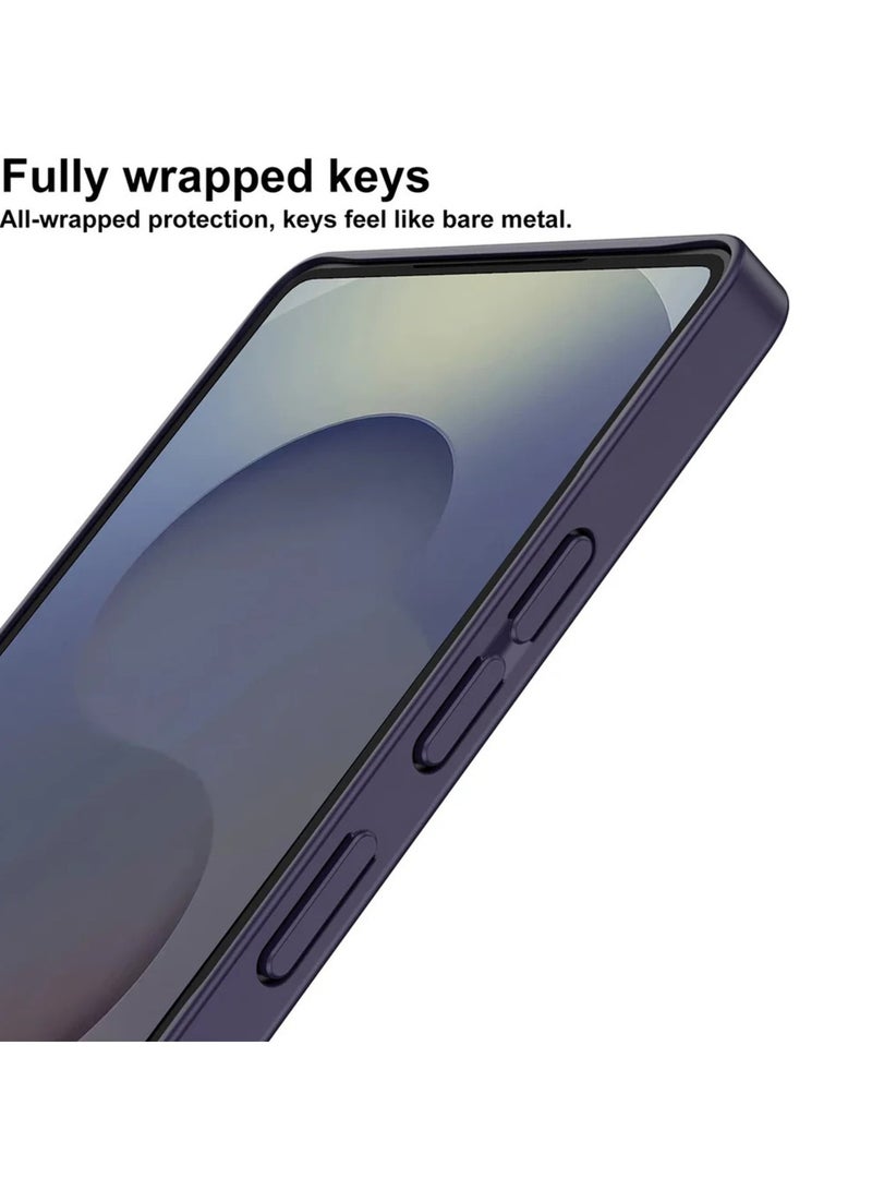 GKK Luxury Painted Matte Case For Samsung Galaxy S25 Ultra 6.9 inch (2025) Hard Shell TPU with Soft Edge Cover Sports Design, Anti-Drop, All-Round Protection Phone Cover with Pen Slot Design - Pen Not Included  - Image 3
