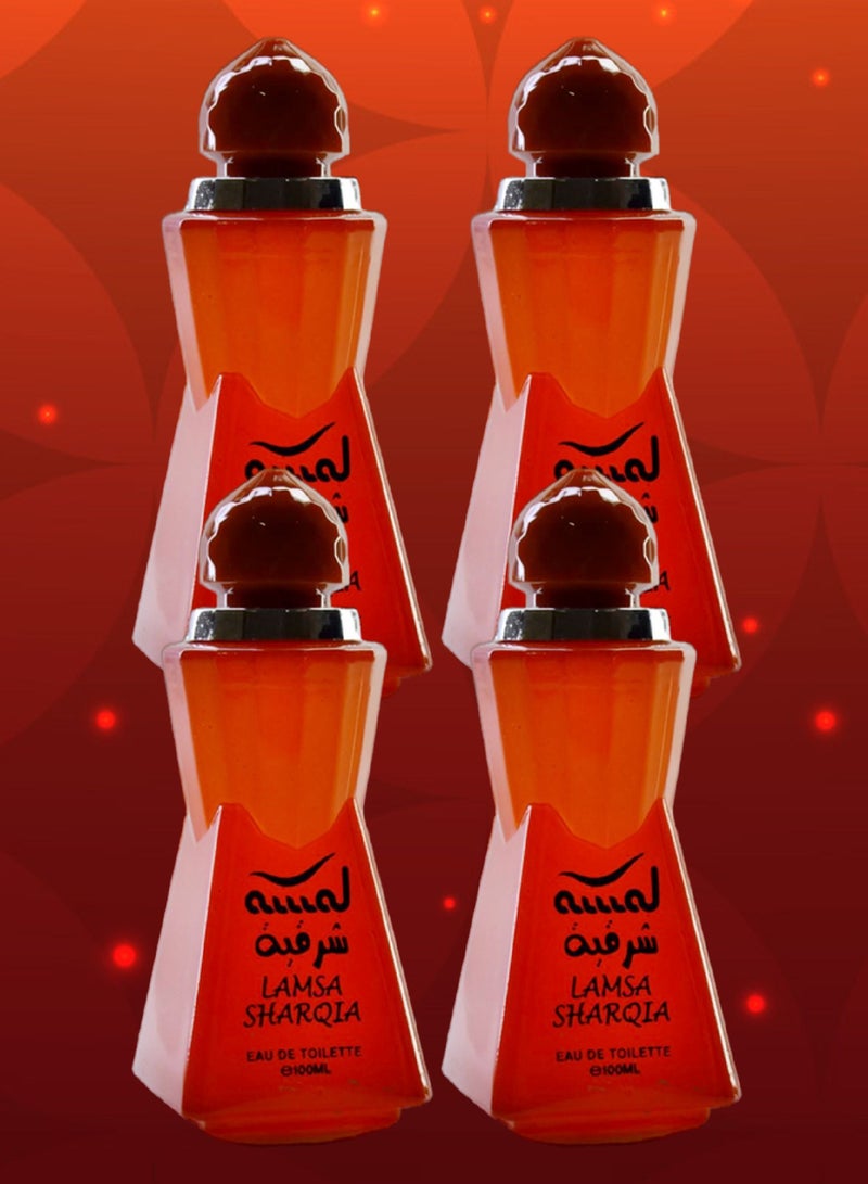 لمسة 4 قطع عطر لمسه شرقيه 100 مل EDT - Image 1