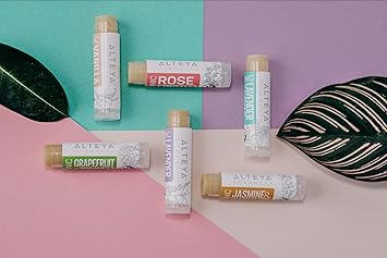 Alteya Organic Lip Balm Grapefruit Zdravetz Oil 45 g USDA Certified Organic Pure Natural Lip Care Based on a Carefully Selected Bouquet of Hydrating and Nourishing Botanical Oils and Butters - Image 4