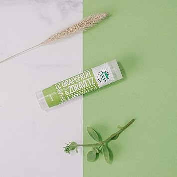 Alteya Organic Lip Balm Grapefruit Zdravetz Oil 45 g USDA Certified Organic Pure Natural Lip Care Based on a Carefully Selected Bouquet of Hydrating and Nourishing Botanical Oils and Butters - Image 2