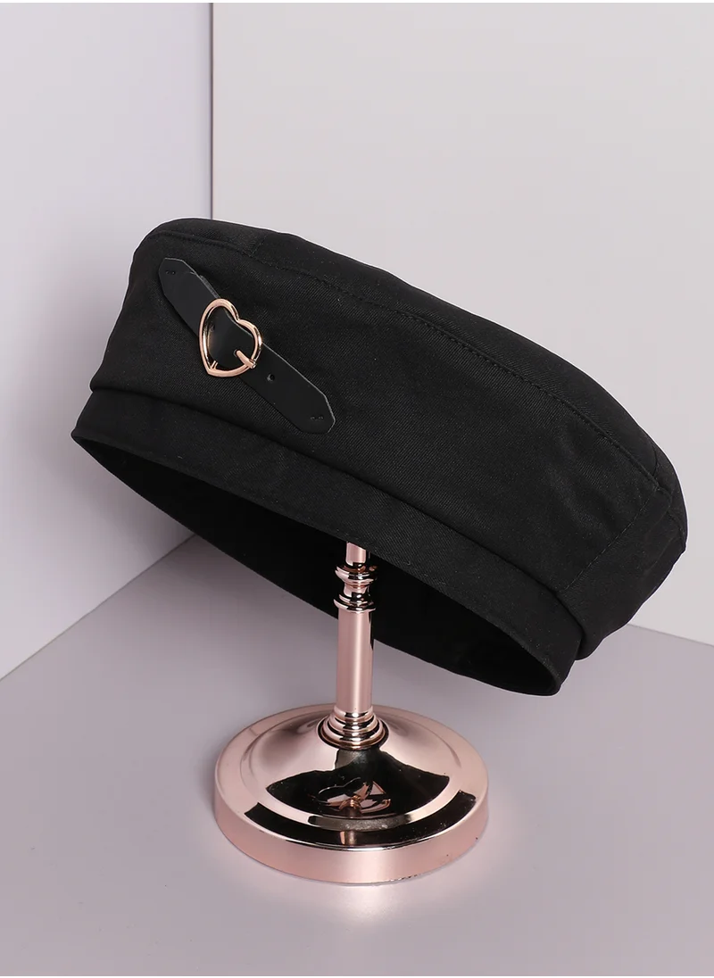 Haute Sauce Stylish Textured Hat