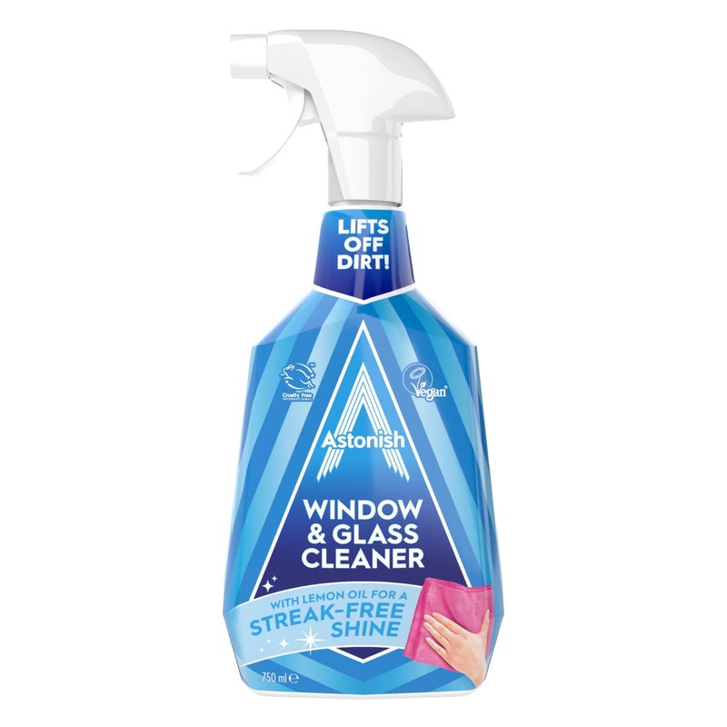 Astonish window and glass cleaner 750 ml - Image 1