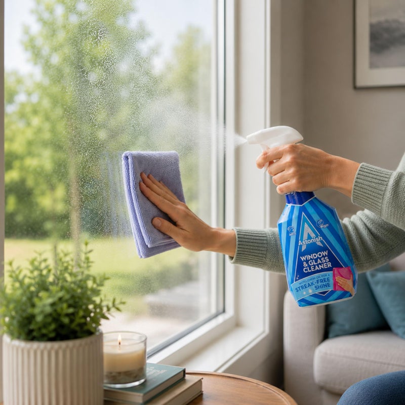 Astonish window and glass cleaner 750 ml - Image 5