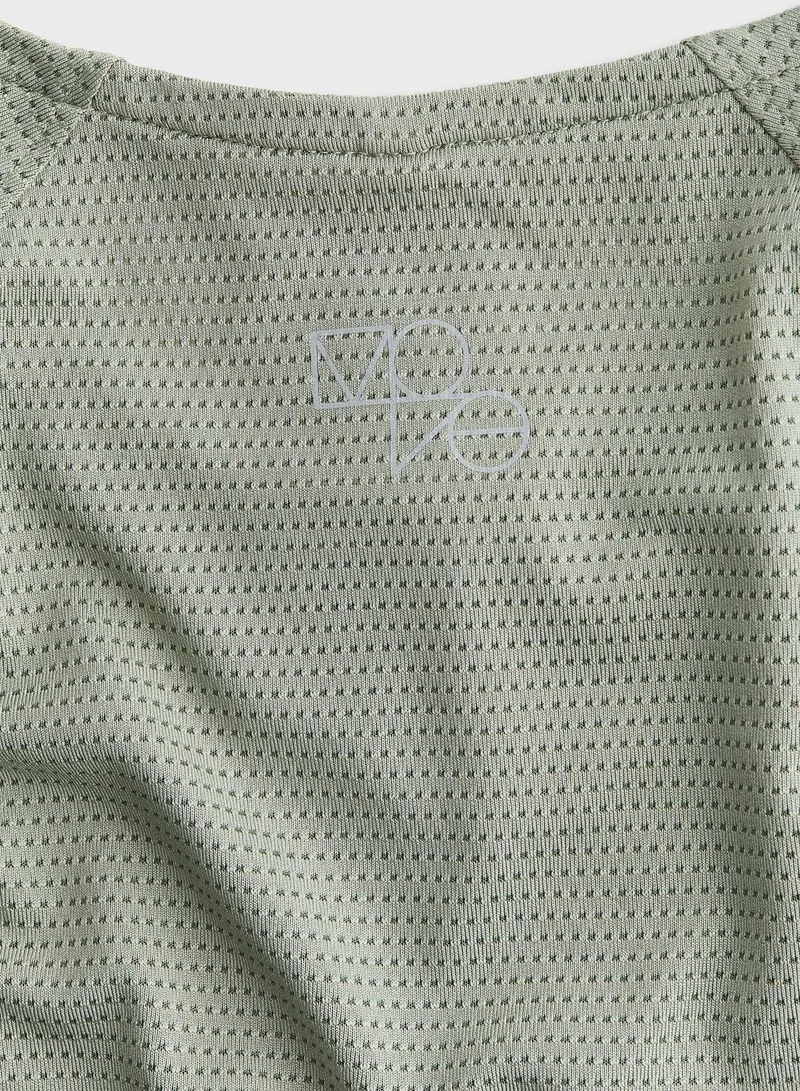 H&M Drymove™ Crew Neck T-Shirt