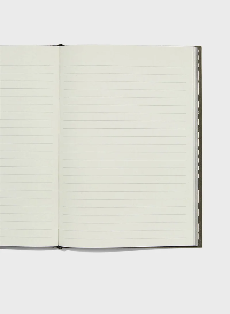 Typo Mickey Crossing Big Ticket Notebook