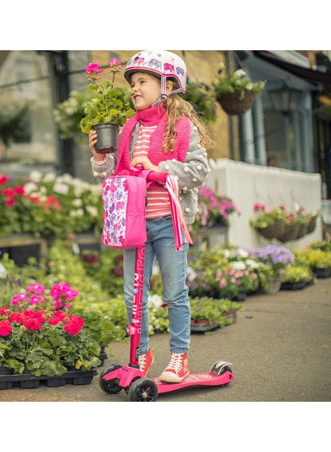 Micro سكوتر ماكسي ديلوكس ميكرو - وردي (MMD021) | سكوتر ماكسي | سكوتر للأطفال | سكوتر للأطفال | سكوتر ديلوكس | سكوترات | سكوتر للأولاد | سكوتر للبنات - Image 4