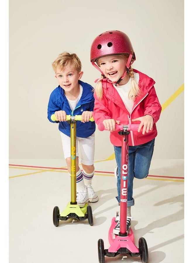 Micro سكوتر ماكسي ديلوكس ميكرو - وردي (MMD021) | سكوتر ماكسي | سكوتر للأطفال | سكوتر للأطفال | سكوتر ديلوكس | سكوترات | سكوتر للأولاد | سكوتر للبنات - Image 5