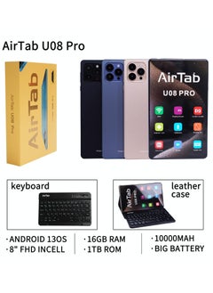 AirTab AirTab U08 Pro Tablet – Performance and Style in Every Touch (Multicolour) 