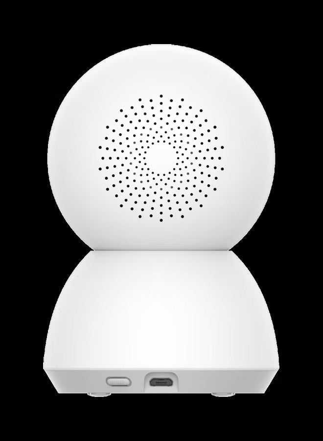 ELTRAZONE 360° Home Security Camera (White/Black) – Smart Wireless CCTV, HD Video, Night Vision, Motion Detection, Two-Way Audio, Remote Access | Indoor/Outdoor Use, Cloud Storage - Image 4