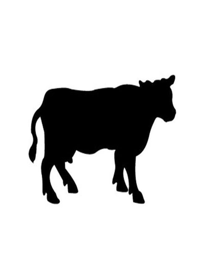 WOODCRAFT خطة ورقية لمشروع حرفي خشبي لبناء ظل بقرة متوسط الحجم - المواد غير متضمنة - Image 1