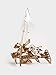 UGEARS Trimaran Merihobus 3D Wooden Puzzles for Adults Wooden Model Kits for Adults Catamaran Mechanical Models Wooden Ships Sailboat Model Kit Brain Teaser Hobby Set - Image 4