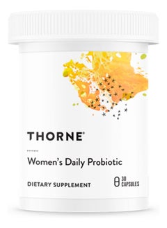 Thorne Women's Daily Probiotic Dietary Supplement - 30 Capsules  - Image 1