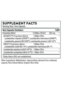 Thorne Women's Daily Probiotic Dietary Supplement - 30 Capsules  - Image 2