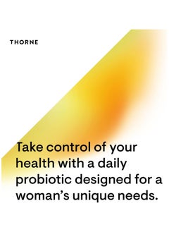 Thorne Women's Daily Probiotic Dietary Supplement - 30 Capsules  - Image 4