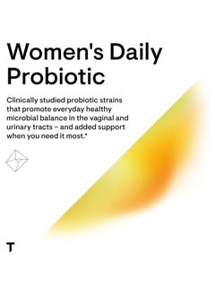Thorne Women's Daily Probiotic Dietary Supplement - 30 Capsules  - Image 3