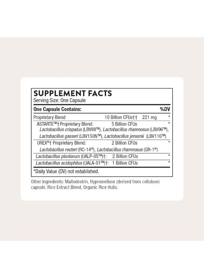 Thorne Women's Daily Probiotic - Dietary Supplement - 30 Capsules - Image 2