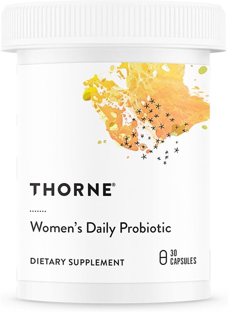 Thorne Women's Daily Probiotic - Dietary Supplement - 30 Capsules - Image 1