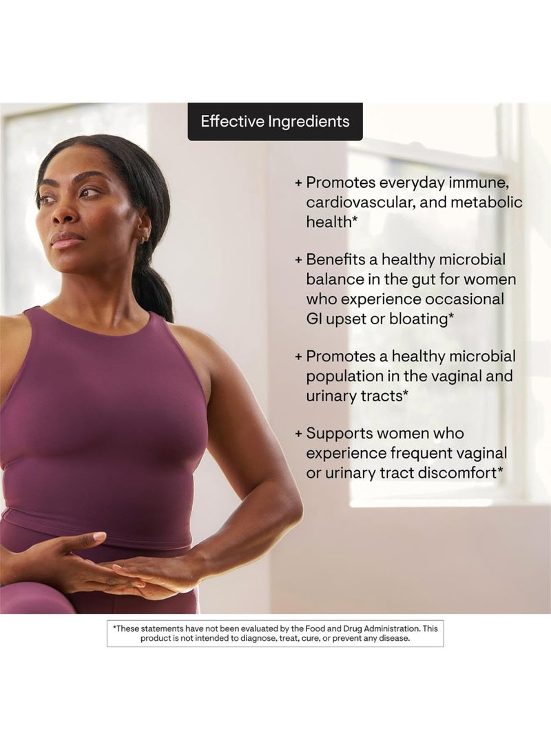 Thorne Women's Daily Probiotic - Dietary Supplement - 30 Capsules - Image 5