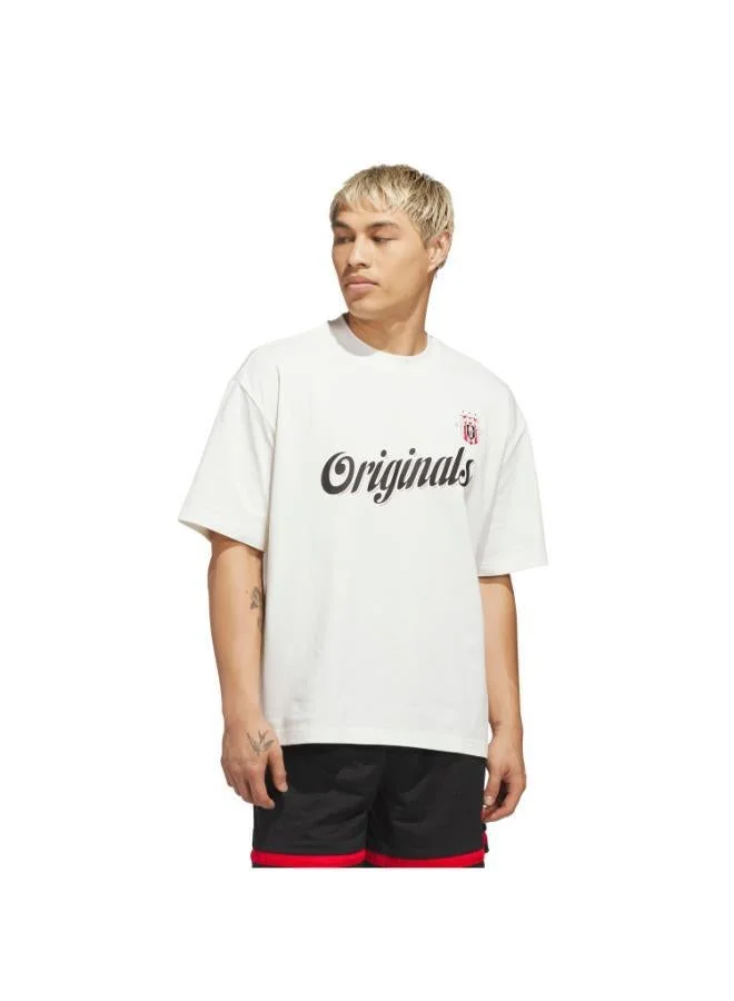اديداس اوريجينالز تيشيرت Originals Basketball Team