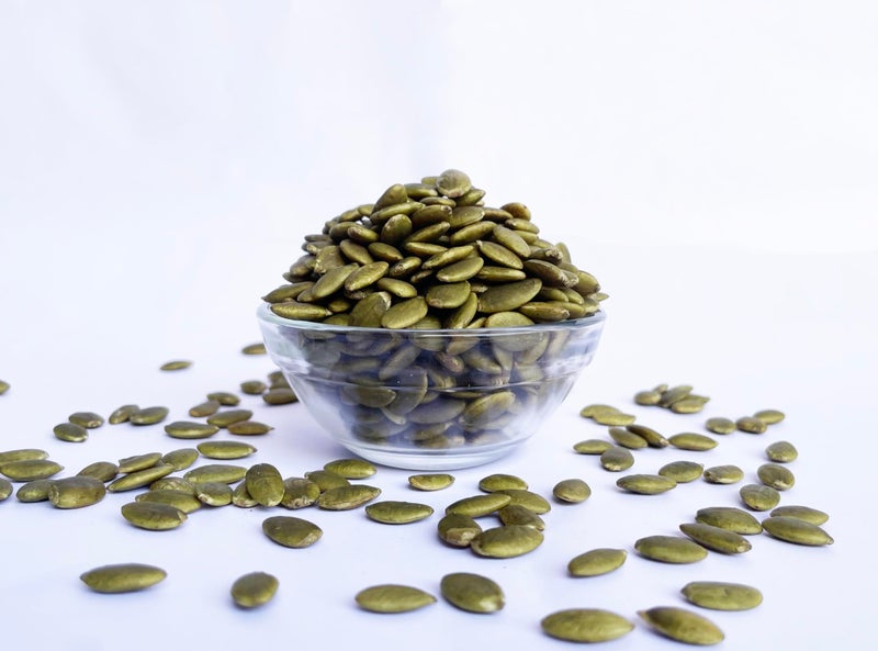 Minimal Roasted Pumpkin Seeds - 800g | Crunchy, Lightly Roasted | High Protein, Rich in Magnesium | Ideal for Snacking, Salads & Smoothies - Image 3