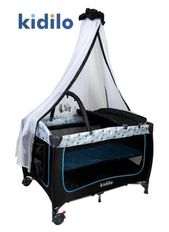 Kidilo Portable and foldable bed for children 