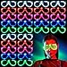 FathiSooc 70 Packs LED Glasses 5 Neon Colors glow in the dark party supplies Favor for Kids Adult Glow sticks Light Up Glasses fit Holiday Birthday Valentines Day and Halloween Party Supplies Cosplay Christmas - Image 3