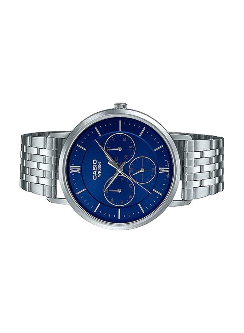 كاسيو ساعة يد كاسيو ستانلس ستيل أنالوج MTP-B300D-2AVDF - Image 2