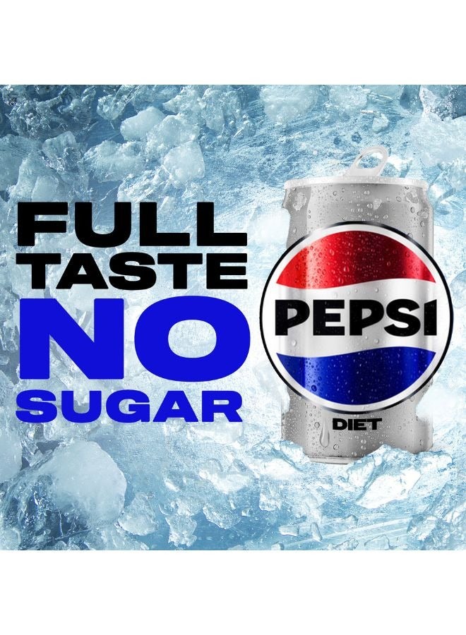 Diet Pepsi Diet Carbonated Soft Drink Cans 15 x 155ml - Image 5