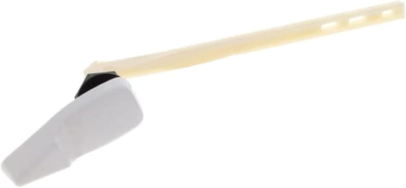 Mansfield 40 Left-Hand Front Mount Toilet Tank Lever - Compact 7-Inch ABS Arm - Fits Models 11, 21, 26, 160, 161, 165, 170, 171, 175, 180, 190 – White Plastic Handle - Image 3