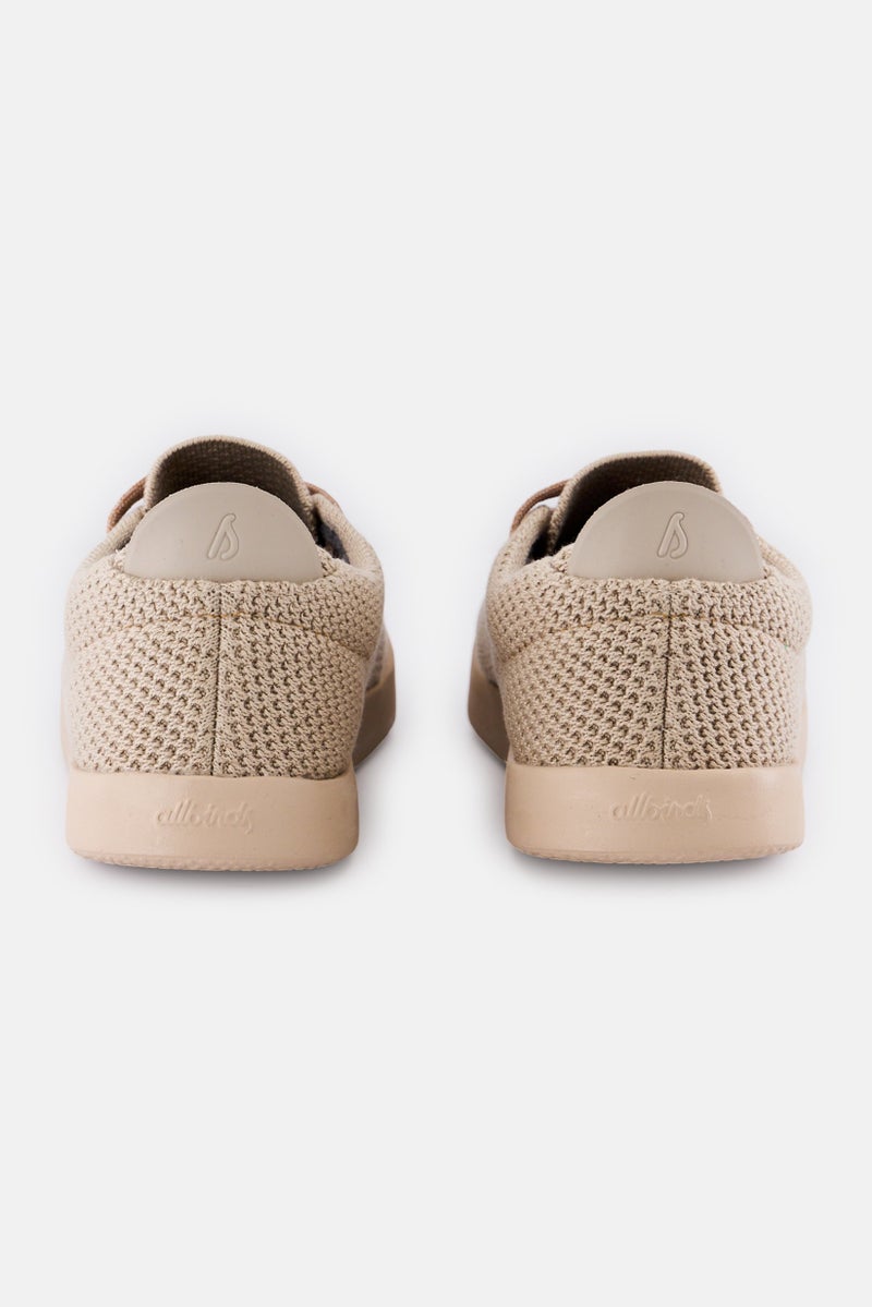 Allbirds أحذية نسائية من تري بايبرز مزودة بأربطة، بيج - Image 4