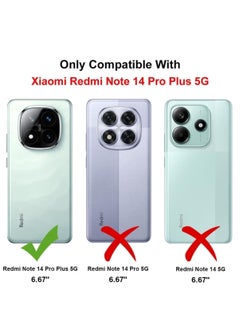 JAJEEK Xiaomi Redmi Note 14 Pro Plus 5G Case Cover - Soft TPU Premium Liquid Silicone Protective Case, Lightweight & Shockproof, Camera Protection for Redmi Note 14 Pro Plus 5G - Durable, Sleek, and Comfortable Fit  - Image 2