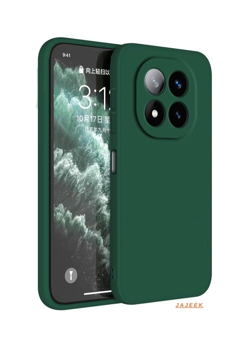 JAJEEK - Xiaomi Redmi Note 14 Pro Plus 5G Case Cover - Soft TPU Premium Liquid Silicone Protective Case, Lightweight & Shockproof, Camera Protection for Redmi Note 14 Pro Plus 5G - Durable, Sleek, and Comfortable Fit - Image 1