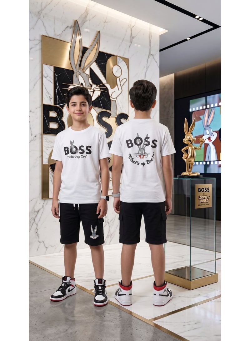 The Boss  Premium Casual Set for Boys