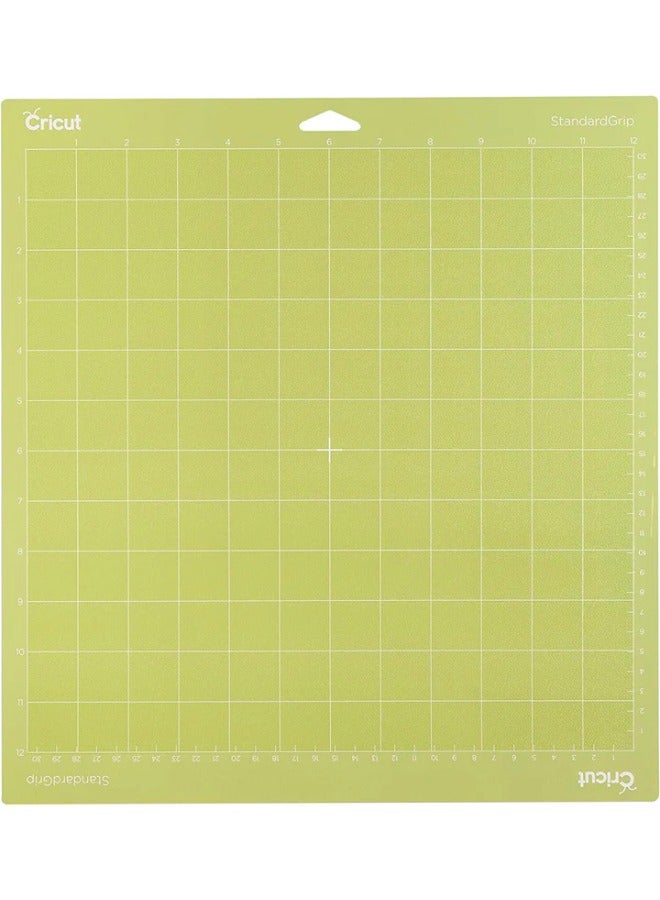 CRICUT STANDARD GRIP, 12"X12", 2 MATS, GREEN - Image 4