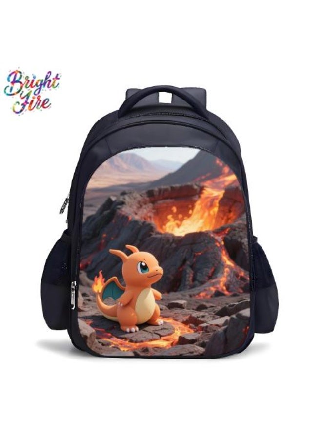 Bright Li Fire The latest version of the best-selling small-size schoolbag (students under the age of 12, primary school students, children to school) - Image 1