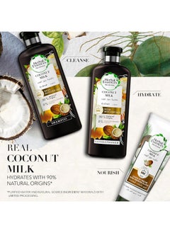 Herbal Essences Herbal Essences Bio Renew Certified Plants Coconut Milk Hydrating Shampoo, Conditioner, and Leave-In Cream  - Image 2