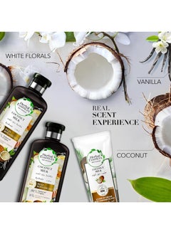 Herbal Essences Herbal Essences Bio Renew Certified Plants Coconut Milk Hydrating Shampoo, Conditioner, and Leave-In Cream  - Image 4