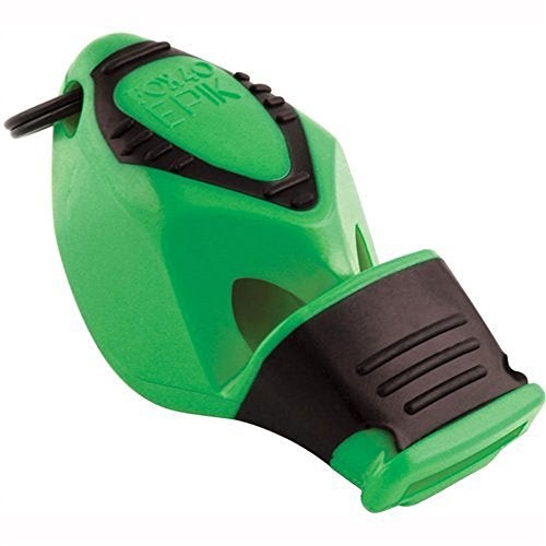 Fox 40 Epik CMG Pealess Safety Whistle 115 dB Green 8802-1408 - Image 1