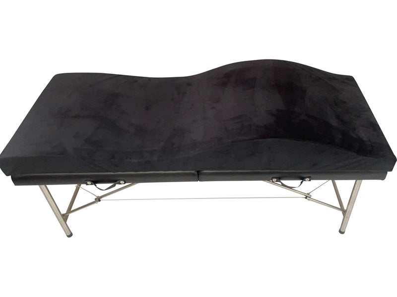 Endelle Lash Bed TopperErgonomic Curvy Massage Table CushionPremium Foam Massage Bed of Esthetician Supplies