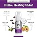 NO B. S. NO BAD STUFF No Bad Stuff - Day & Night Hydrating Cream for Face, Hyaluronic Acid, Jojoba Oil, Apricot Oil & Squalane, Face Cream for All Skin Types, Travel Size, Vegan & Gluten Free, 2 FL Oz - Image 3