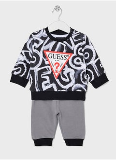 Kids Logo Detail T-Shirt Sets - pzsku/ZD3683F8F407C4A847329Z/45/_/1736155418/1ae6b8c7-c6ed-45e8-9588-58e2fffd455b