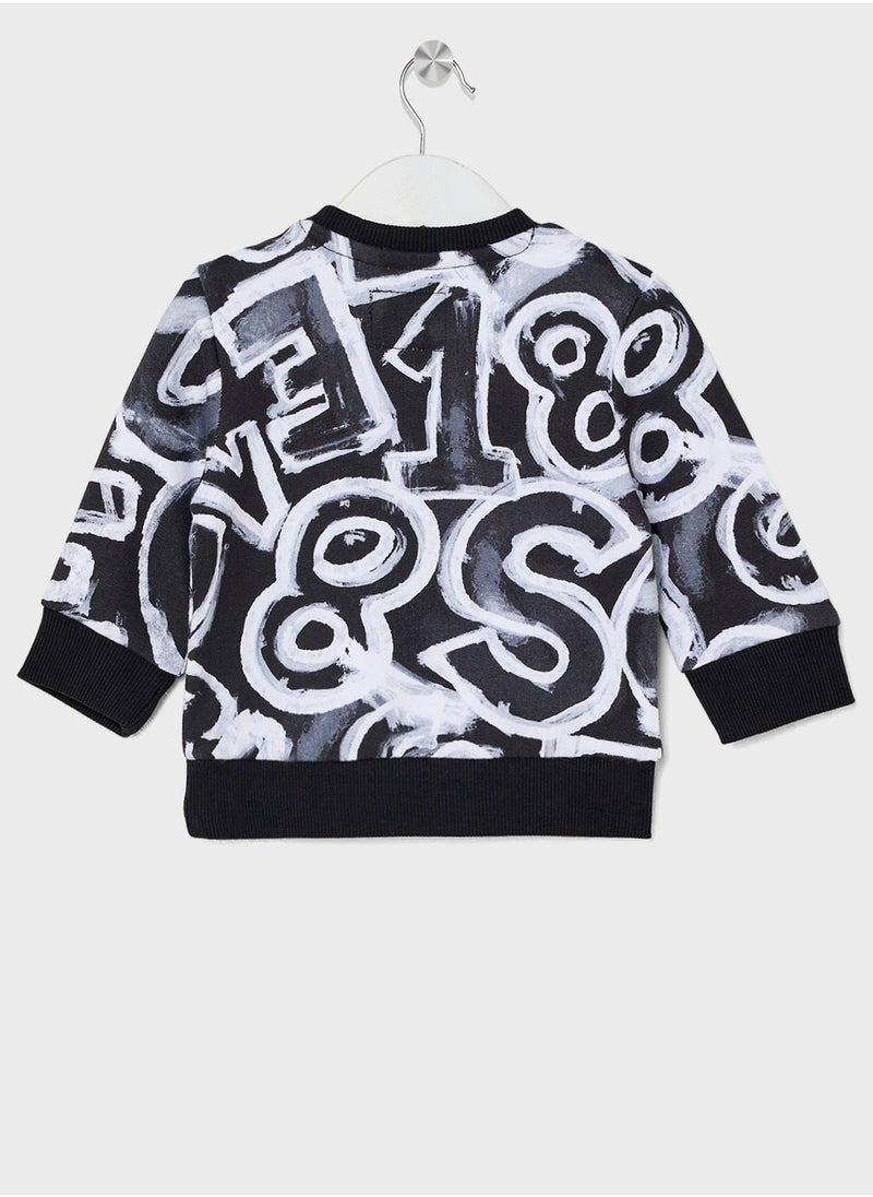 GUESS - Kids Logo Detail T-Shirt Sets - Image 1