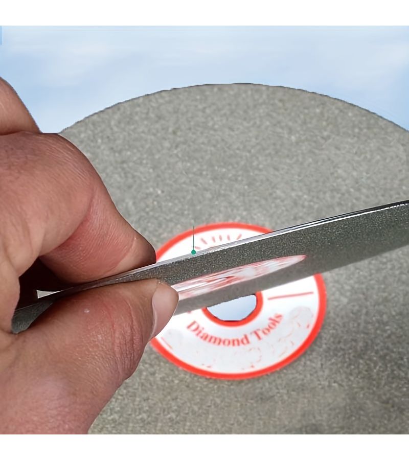 Industrial Grade 6 Inch Diamond Grinding Disc Grit 60 3000 One Piece - Image 5