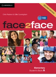 face2face Elementary A Student’s Book A  - Image 1