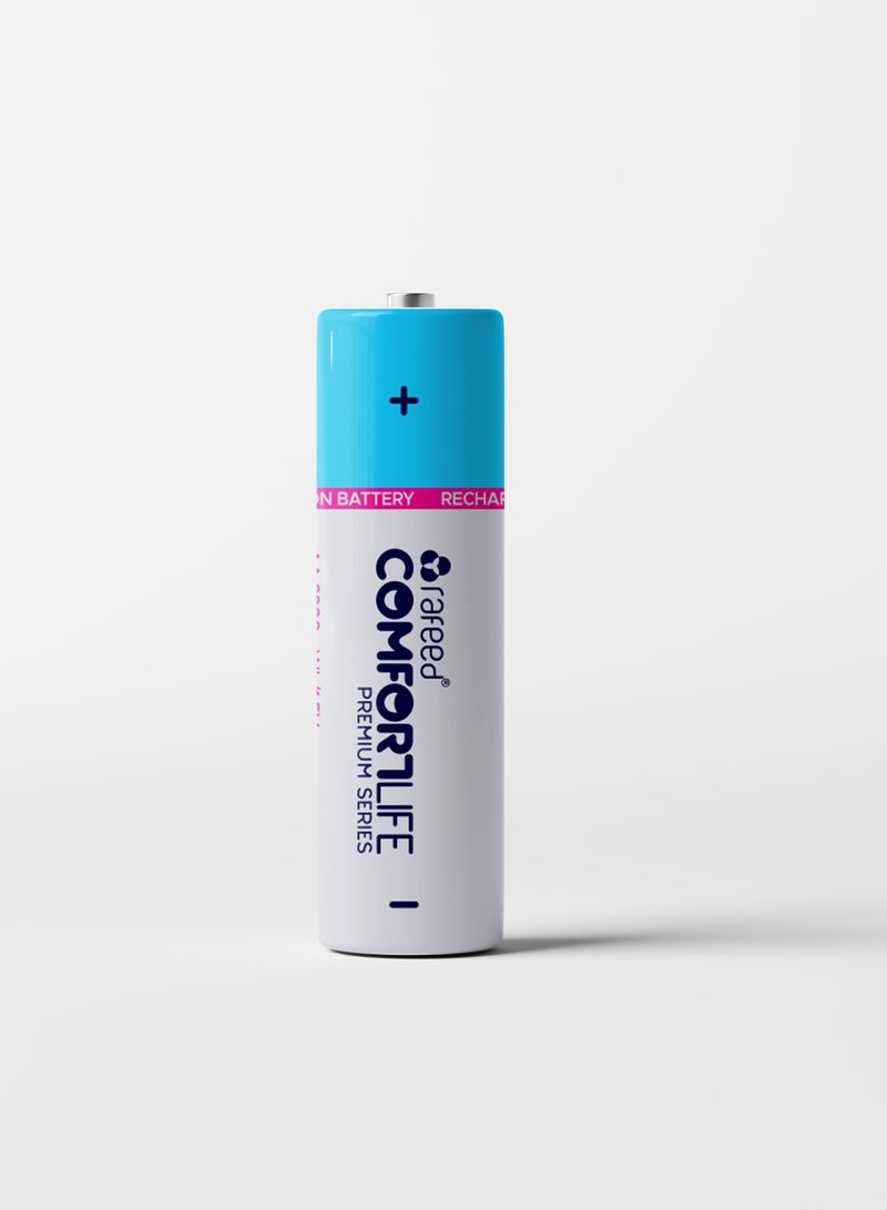 رافيد بطارية رفيد قابلة للشحن مقاس AAA عدد ٢ قطعة 1460mAh  - Image 2