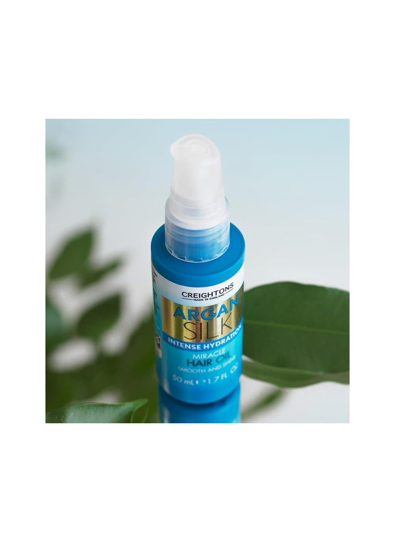 CREIGHTONS - Argan Silk Oil 50ml - Image 1
