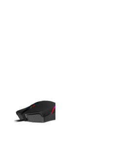 ماوس جيمينج للالعاب من يس اوريجنال - موديل GX66 - قابل للتخصيص 6 ازرار ماكرو - بدقة 7200 نقطة - اسود